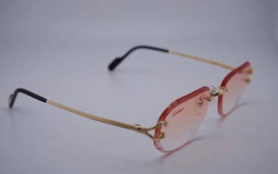 Lunettes Cartier Diamond Cut à Lyon : la tendance joaillerie pour le regard